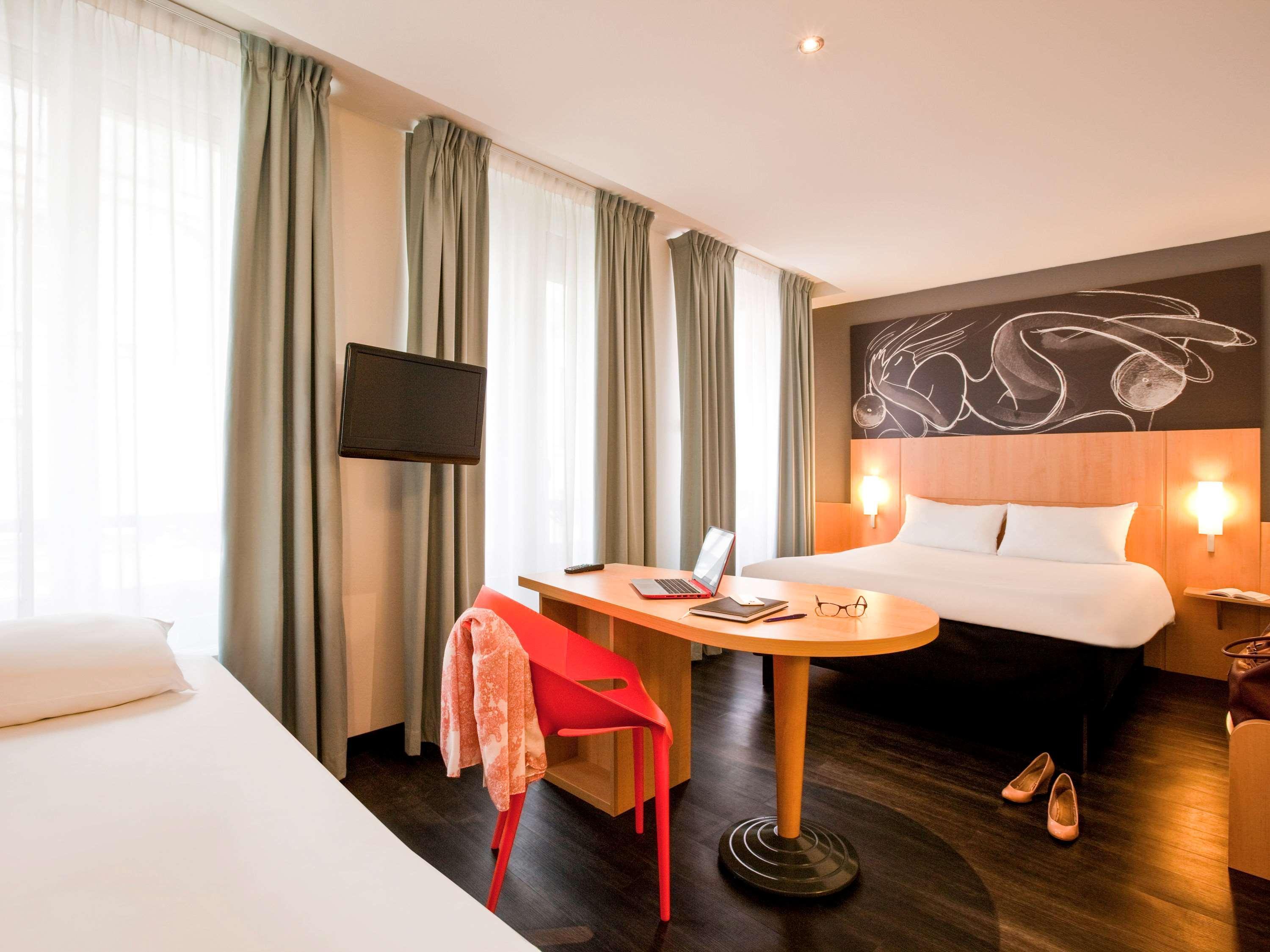 Отель Ibis Paris Gare De L Est 10Eme Экстерьер фото