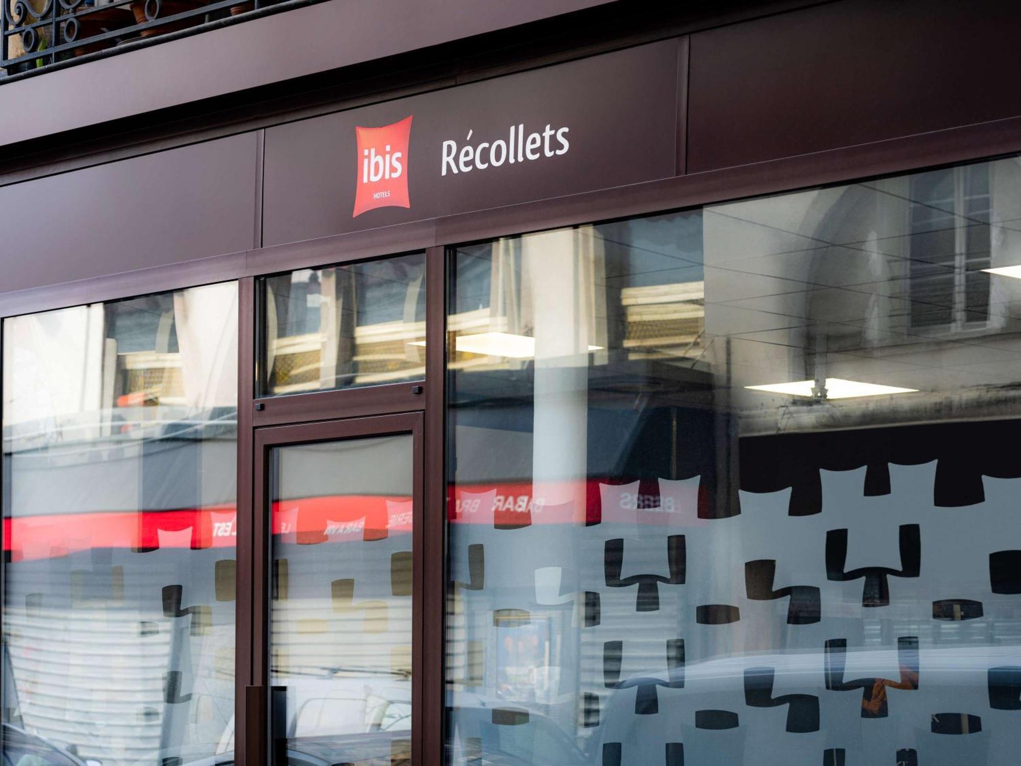 Отель Ibis Paris Gare De L Est 10Eme Экстерьер фото