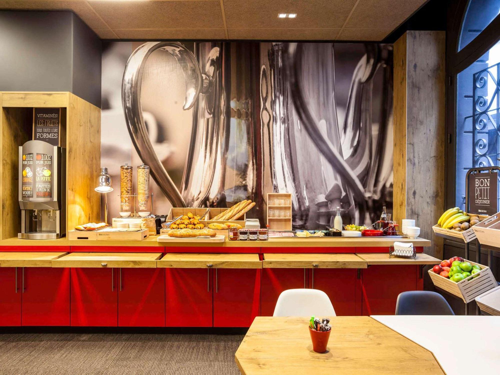 Отель Ibis Paris Gare De L Est 10Eme Экстерьер фото